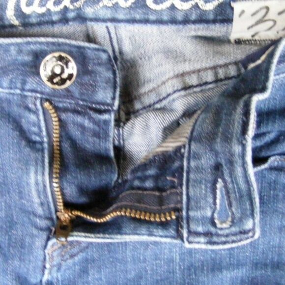 MADEWELL '37 Jeans, 26, Dark Wash, Skinny, Zipper, Pockets, Cotton blend - Picture 5 of 8